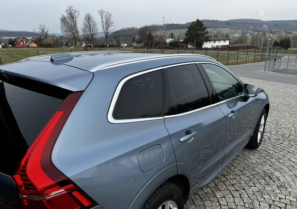 Volvo XC 60 cena 109900 przebieg: 123000, rok produkcji 2018 z Chodzież małe 562